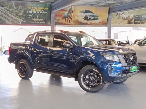 NISSAN FRONTIER 2.3 16V TURBO DIESEL ATTACK CD 4X4 AUTOMÁTICO